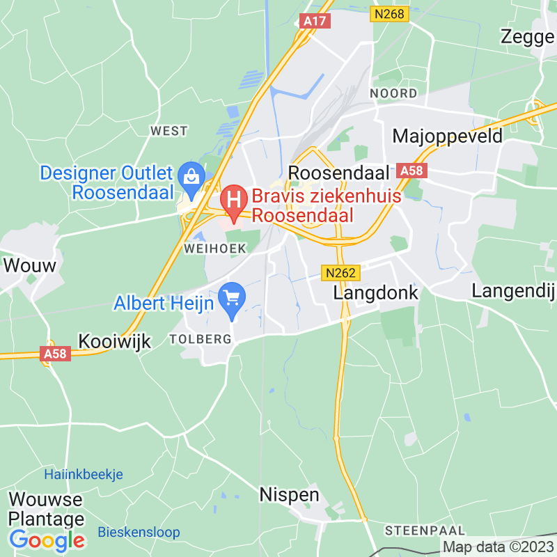 Bekijk de locatie via Google Maps
