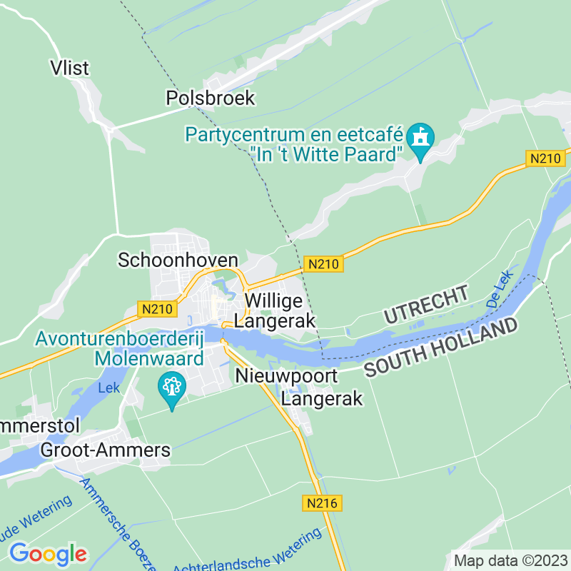 Bekijk de locatie via Google Maps