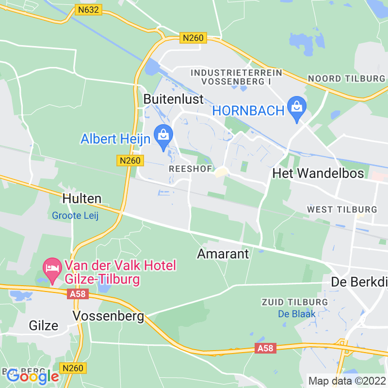 Bekijk de locatie via Google Maps