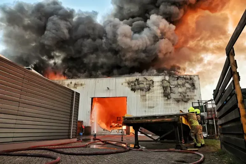 Pand in brand